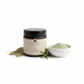 Arcilla verde en crema niacinamida + exfoliante rosa mosqueta antiacné reparación piel grasosa