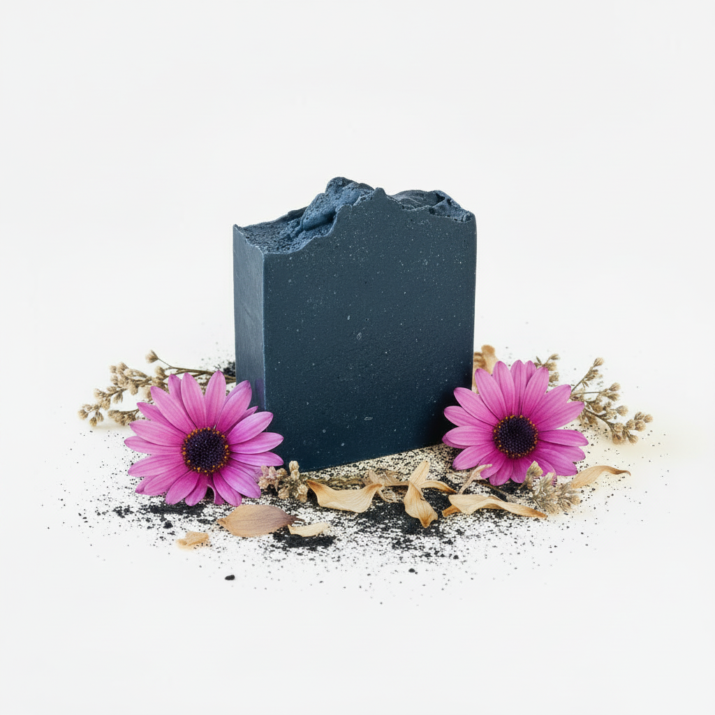 Jabón Carbón Activado – Clean Beauty Botánico v2