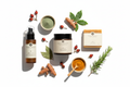 Pack Romero y Mosqueta - Arcilla Verde, Cúrcuma y Sérum