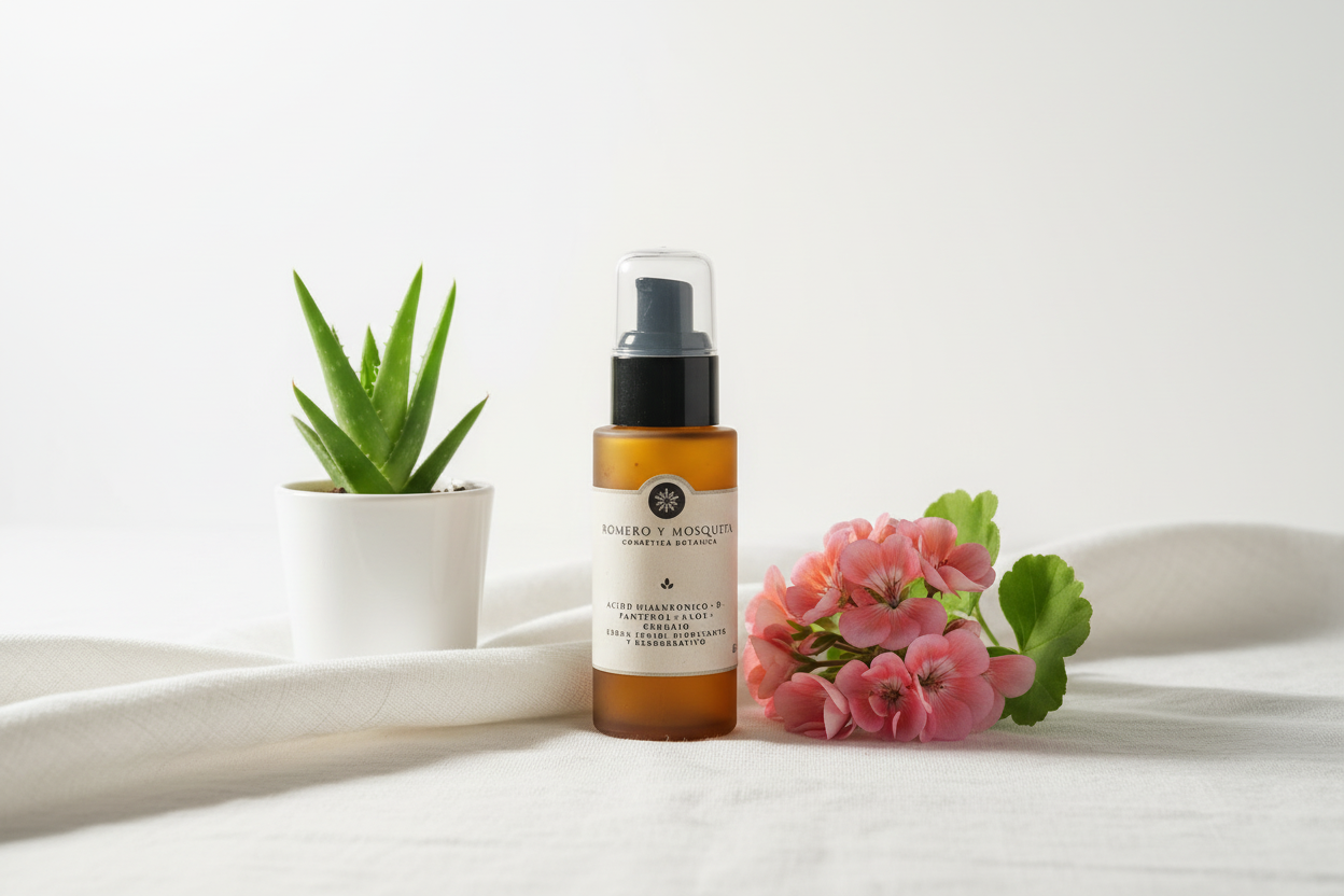 Sérum Facial - Lifestyle