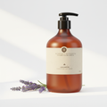 Shampoo suave de bebé, lavandín + aceite de almendras